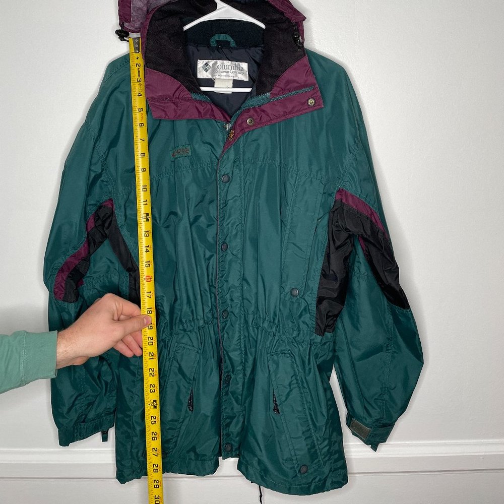 Vintage Columbia Ski jacket, Outer layer